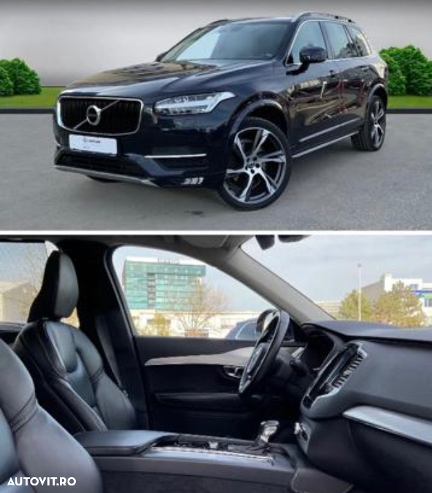 Volvo XC 90 B5 D AWD Geartronic Momentum - 4
