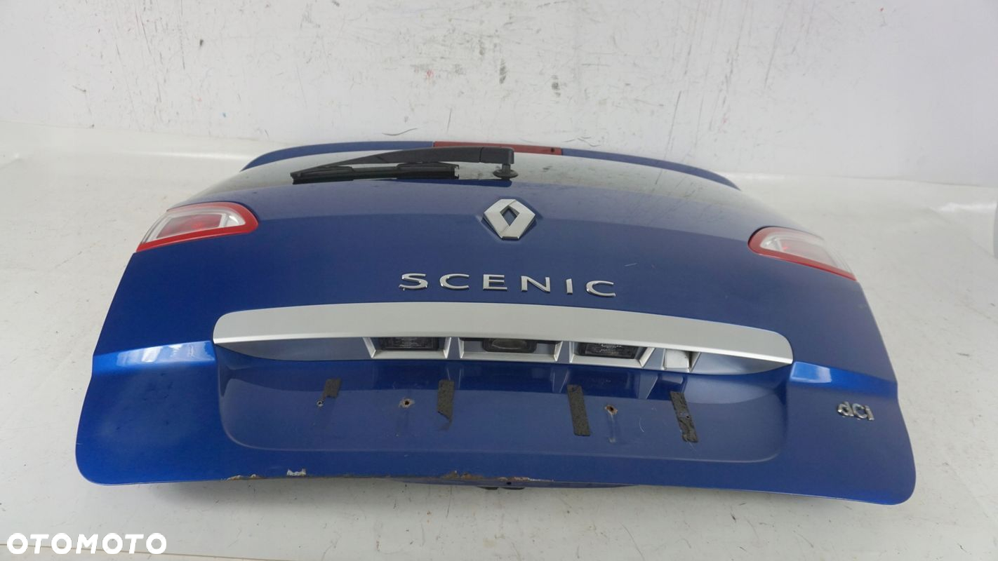 KLAPA TYŁ TYLNA TYLNIA SZYBA RENAULT SCENIC III 3 09-13 TERNA 2009-2013 - 5