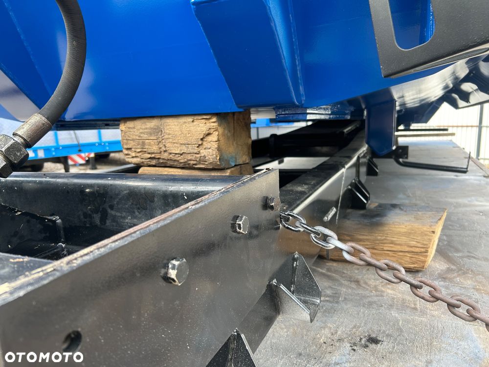 KOMPLETNA ZABUDOWA MEILLER WYWROTKA 4 osiowa MERCEDES ACTROS AROCS AXOR MAN TGS TGX KIPER WYWROT TYLNOZSYP - 9