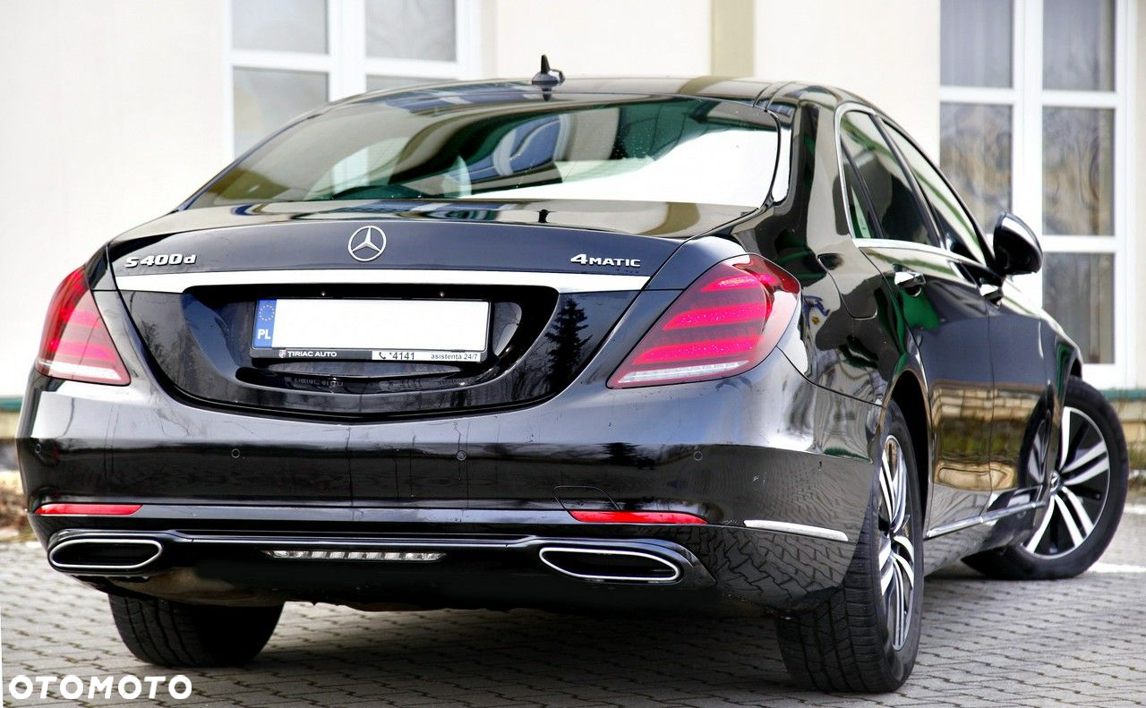 Mercedes-Benz Klasa S 400 d 4-Matic L 9G-TRONIC - 24