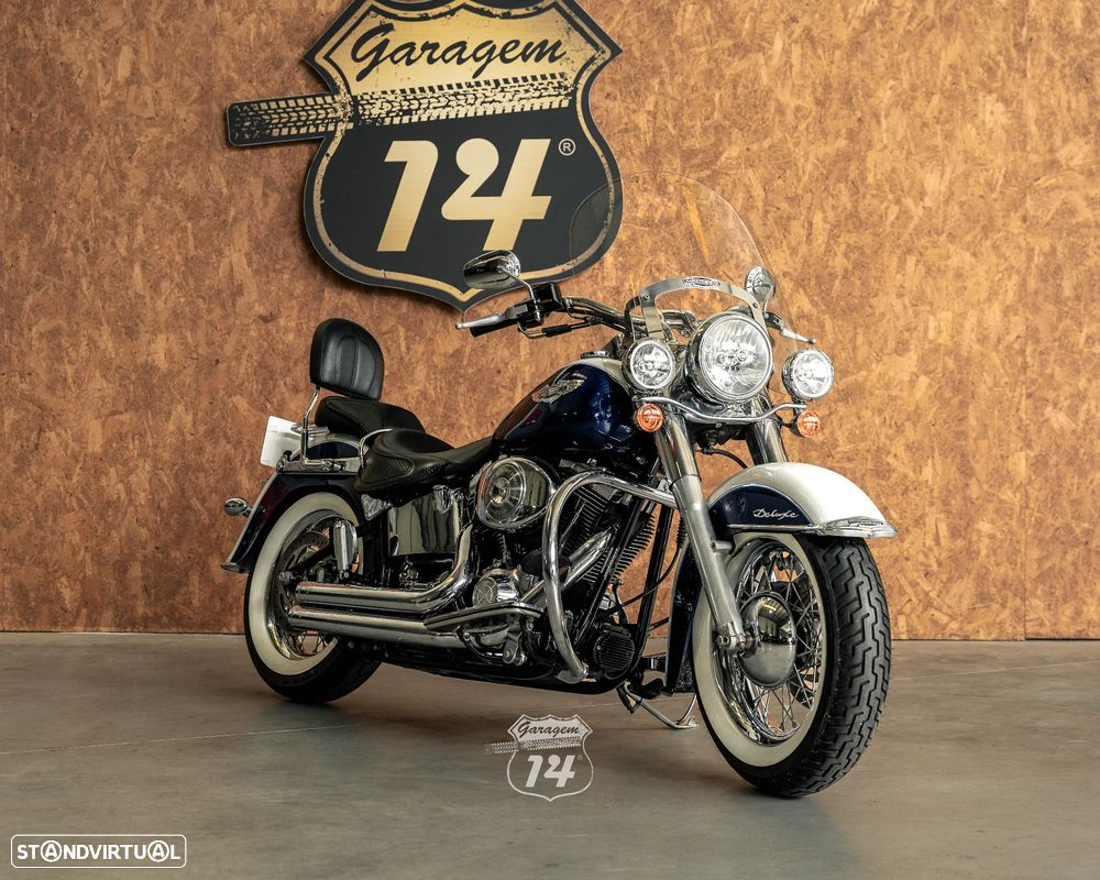 Harley-Davidson FLST Softail Deluxe - 3