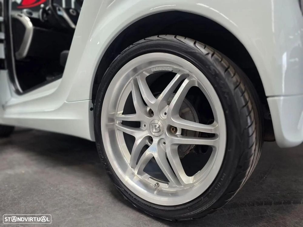 Smart ForTwo Coupé 1.0 T Brabus Xclusive - 15