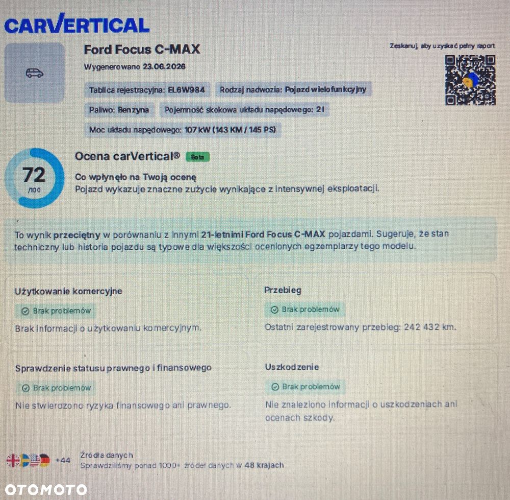 Ford Focus C-Max 2.0 Ghia - 13