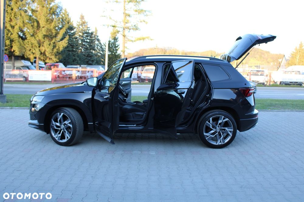 Skoda Karoq 2.0 TSI 4x4 Sportline DSG - 20