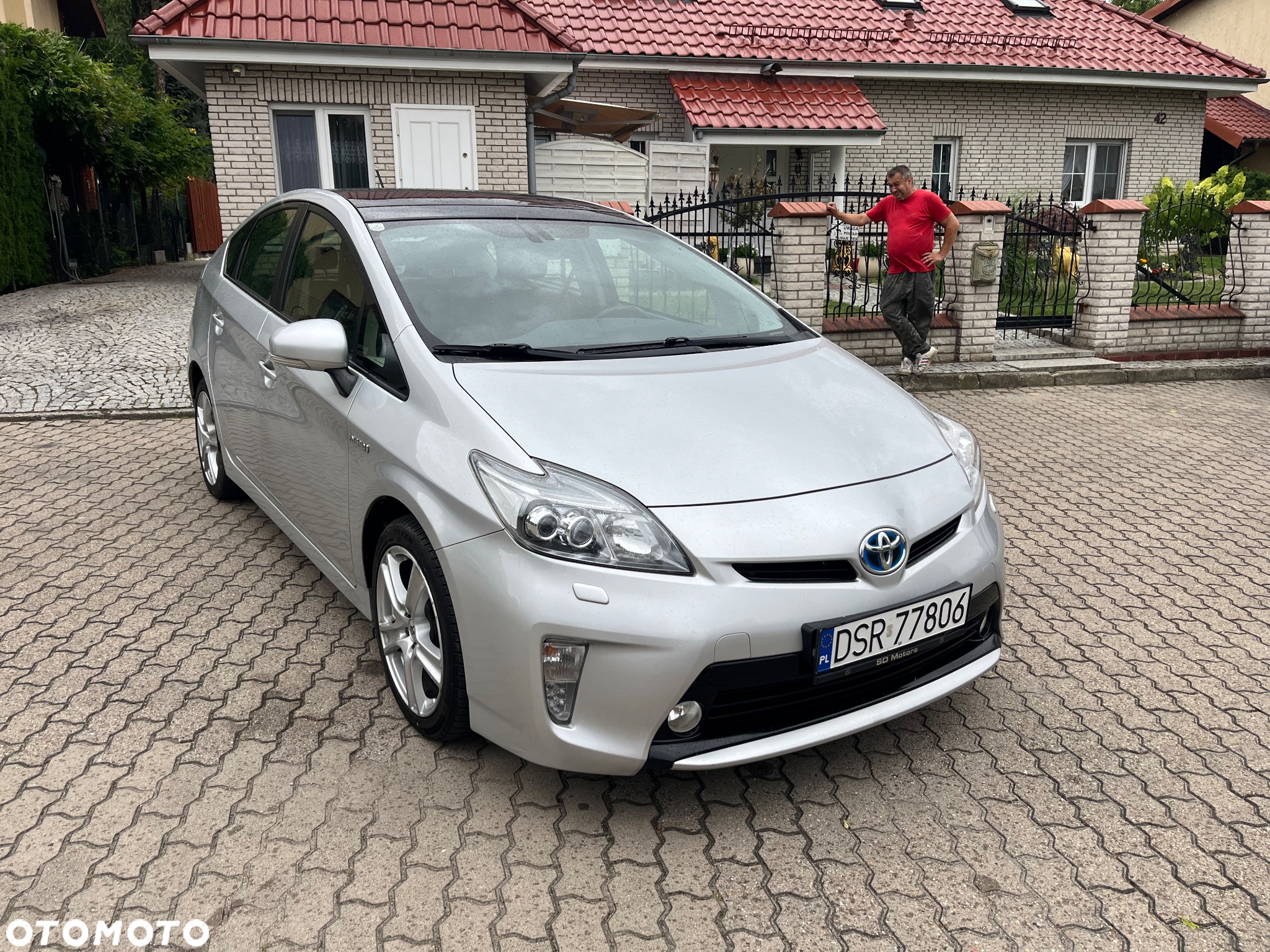 Toyota Prius (Hybrid) Comfort - 6