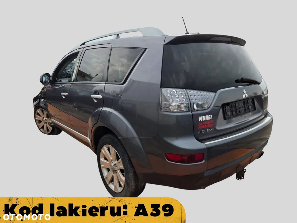 Mitsubishi Outlander II 2007 Silnik: 2.0 DID (BSY) 140 KM (103 kW) A39 Na części silnik, drzwi, zderzak, klapa bagażnika, lampa - 3