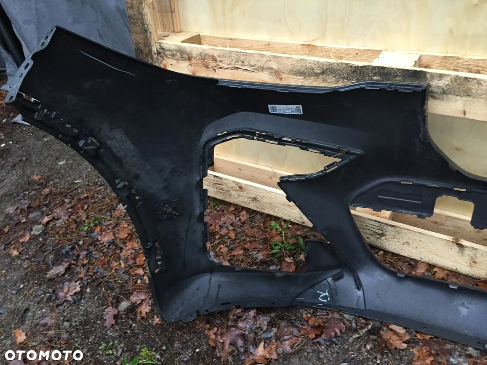 ZDERZAK Przedni - BMW X7 G07- M Pakiet - Szary - 5111 8069866 1050 - 7