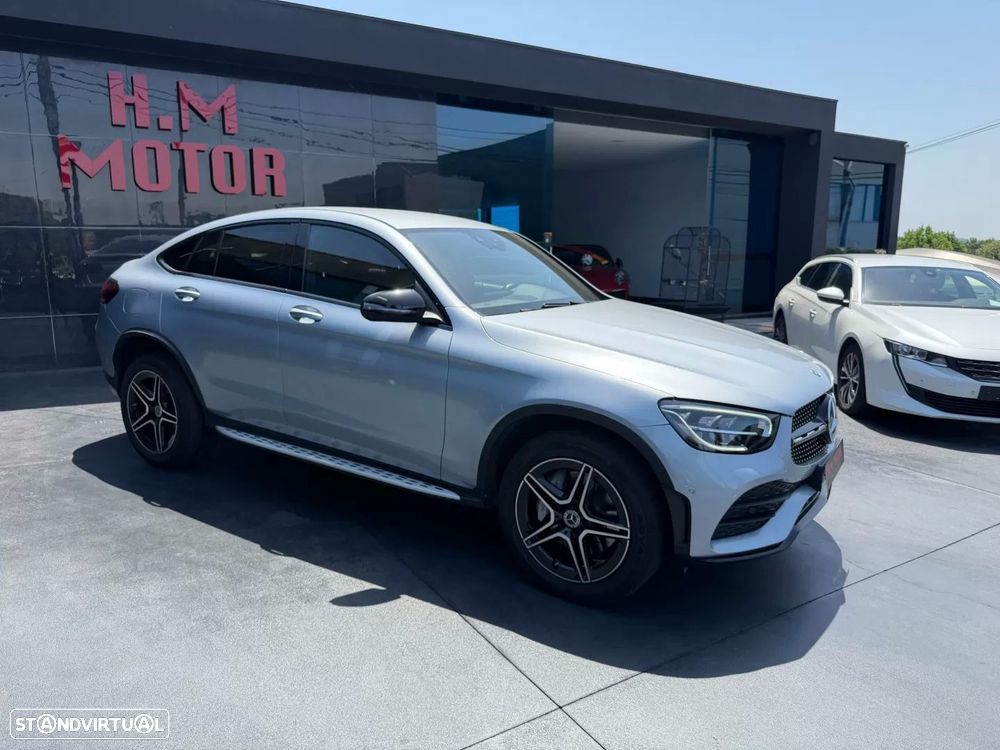 Mercedes-Benz GLC 300 de 4Matic 9G-TRONIC AMG Line Plus - 3
