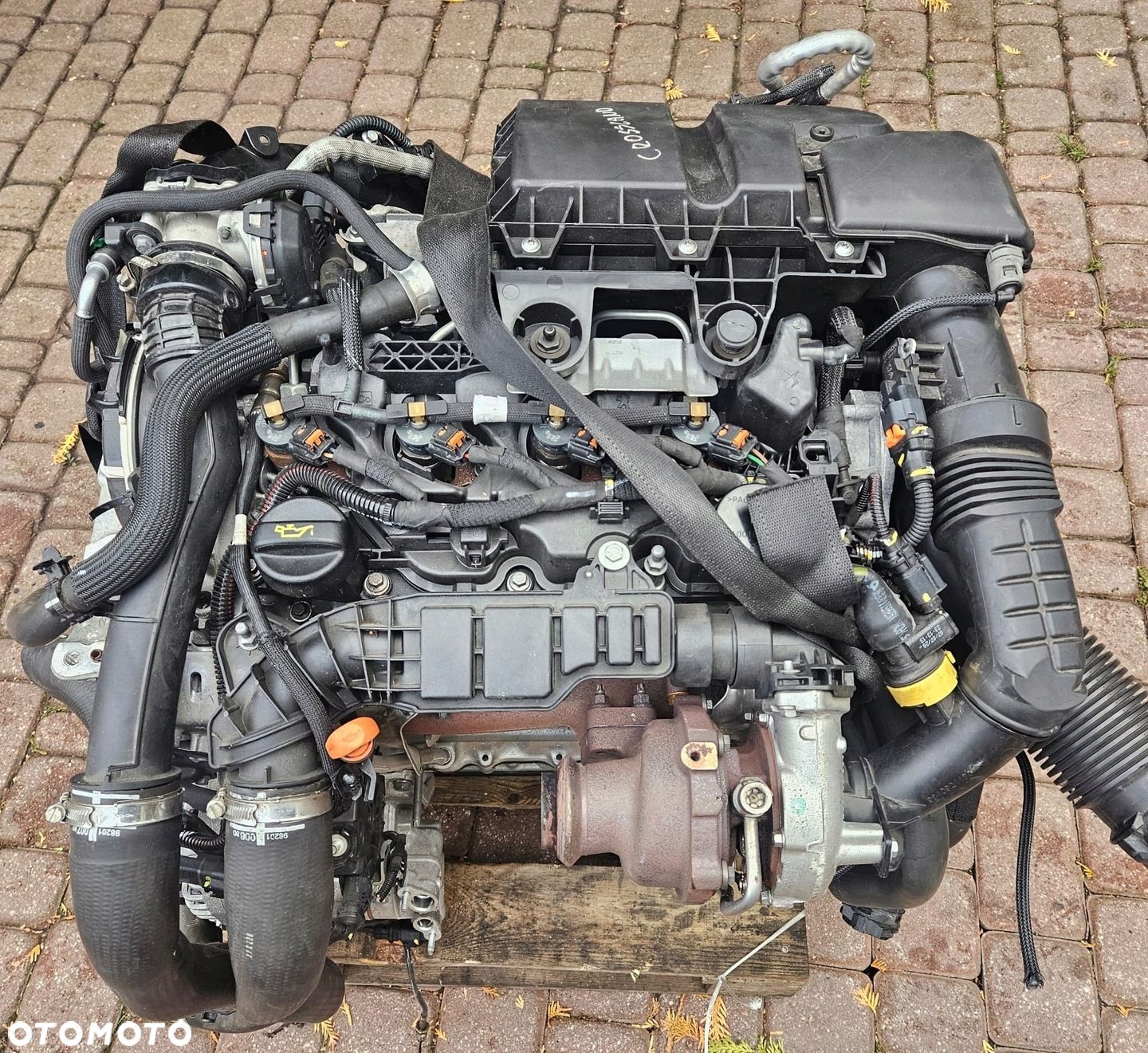 PEUGEOT 308 3008 5008 PARTNER BERLINGO C3 C4 YH01 YHZ YHY SILNIK KOMPLETNY - 1