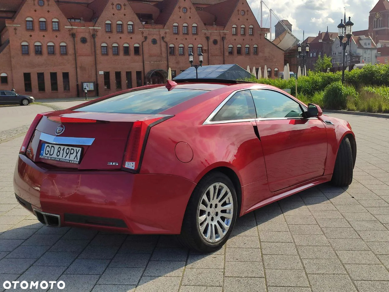 Cadillac CTS 3.6 V6 Automatik AWD Sport Luxury - 2