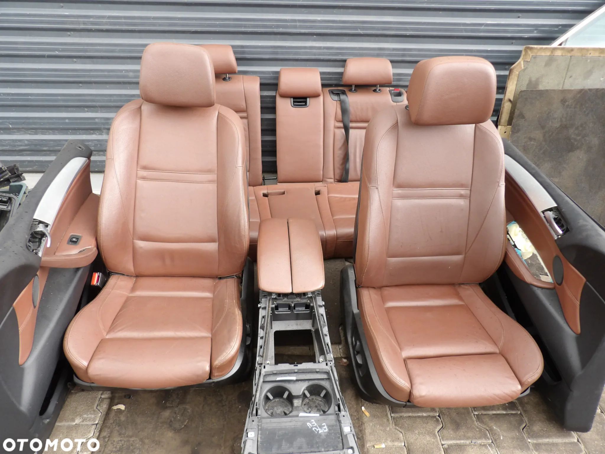 BMW - E70,X5 - FOTELE , KANAPA , BOCZKI - PO LIFT - EUROPA - OGRZEWANE - KOMPLET - 1