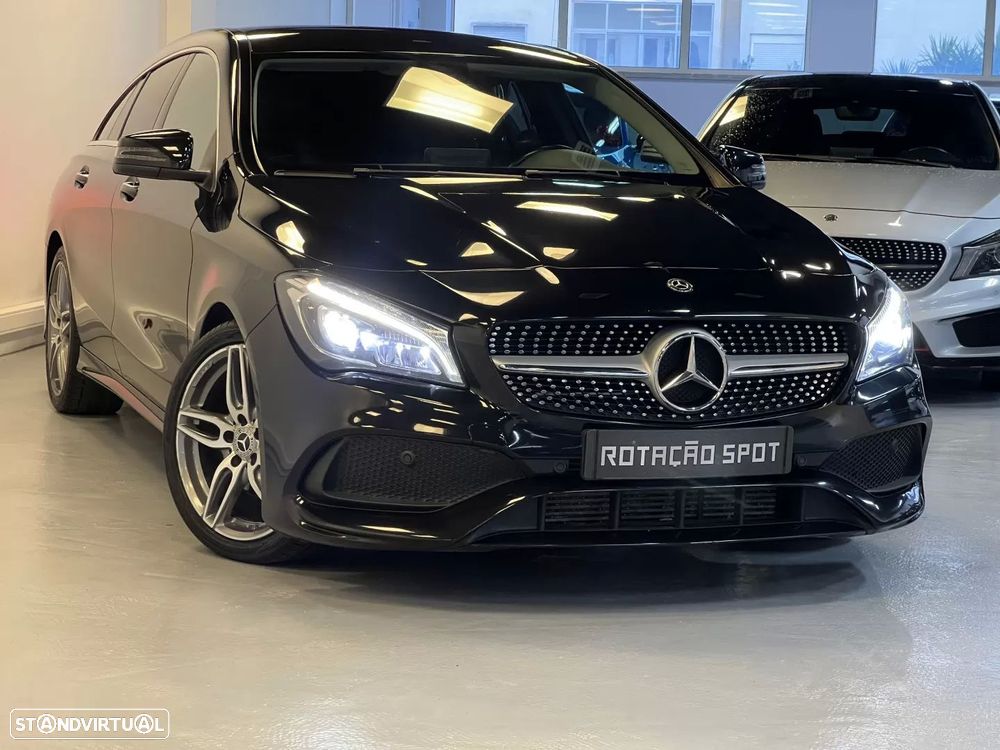 Mercedes-Benz CLA 180 d Shooting Brake AMG Line Aut. - 2