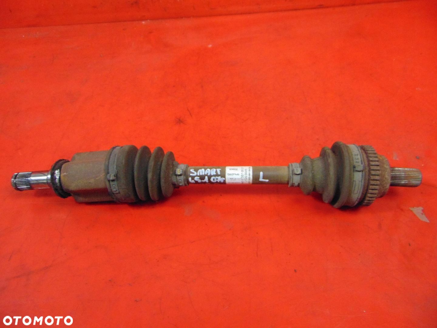 SMART ForTwo II 451 1.0 07- PÓŁOŚ LEWA A4513570501 - 1