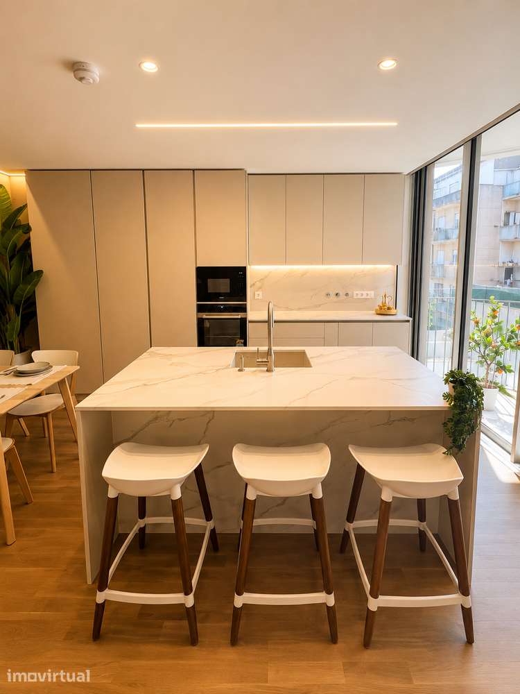 Brand new constructed T2 with 130 Sqm - Grande imagem: 4/12