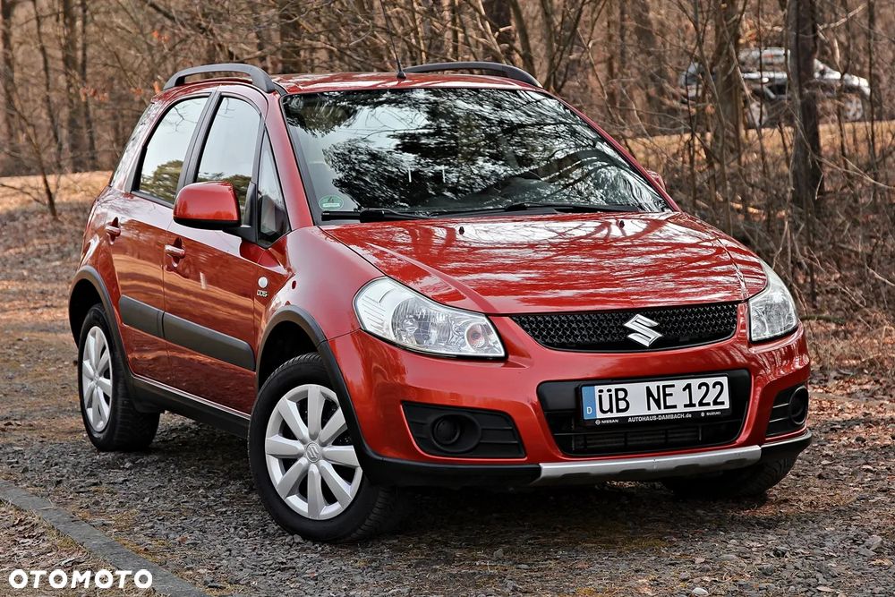 Suzuki SX4 2.0 DDiS 4x4 Style - 4