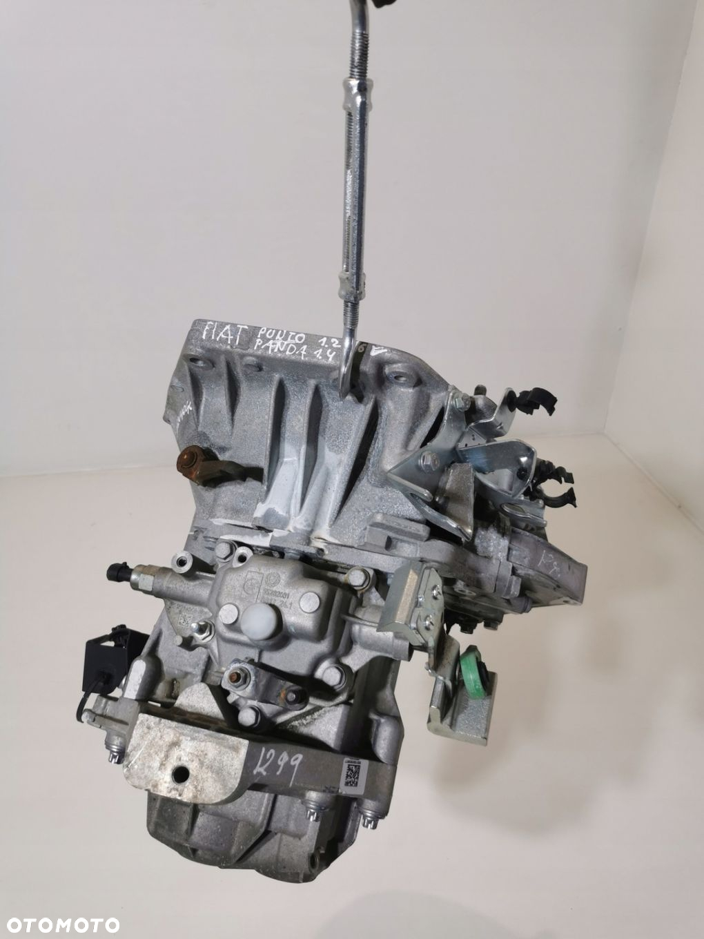SKRZYNIA BIEGÓW FIAT 500 1.4 16V 55204040 C514.5.13 - 6