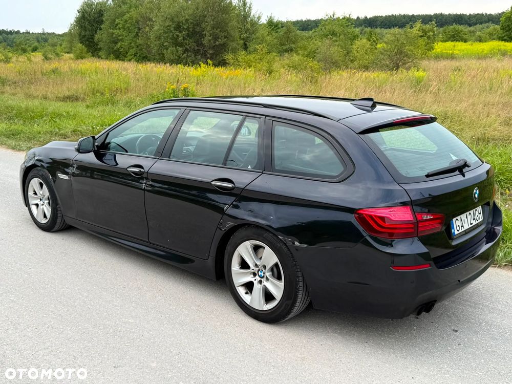 BMW Seria 5 518d M Sport sport - 10