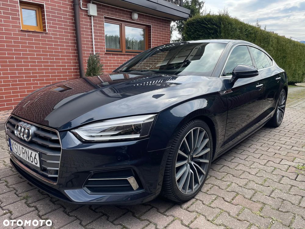 Audi A5 Sportback 2.0 TFSI quattro S tronic sport - 2