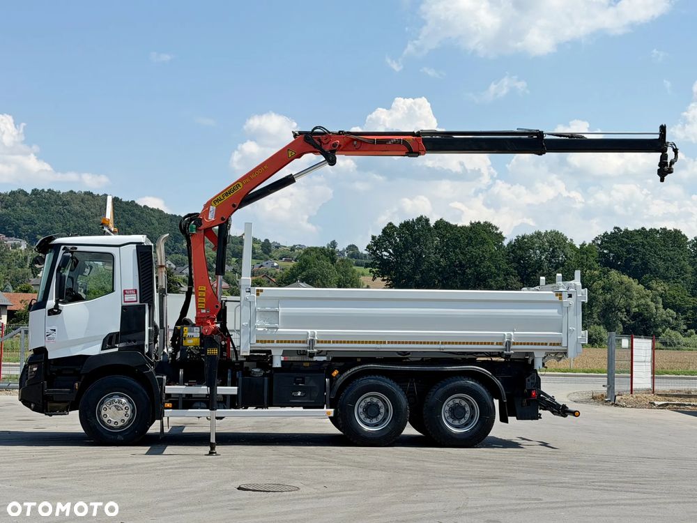 Renault C 380 * WYWROTKA 5,20 m + PK 16001 + PILOT + BORDMATIC *6x4 - 8