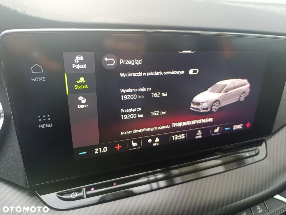 Skoda Octavia 2.0 TSI DSG RS - 22