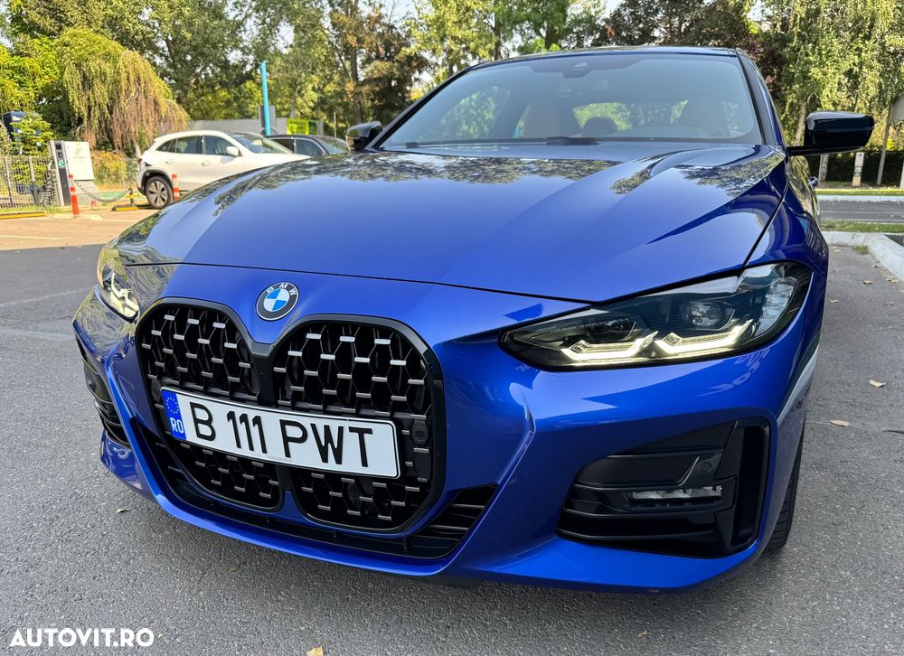 BMW Seria 4 430i Coupe M Sport - 2