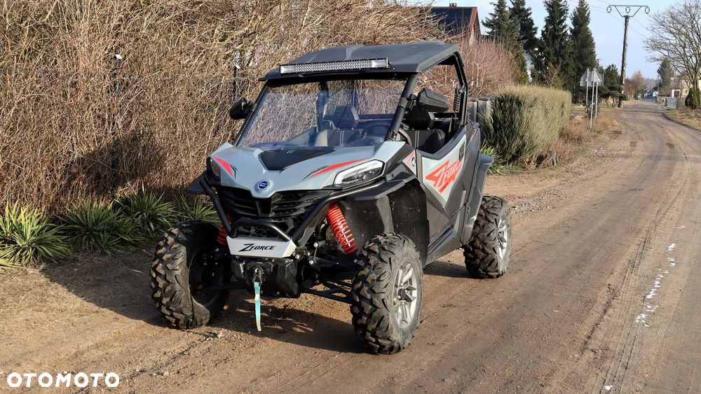 CFMoto ZForce - 1