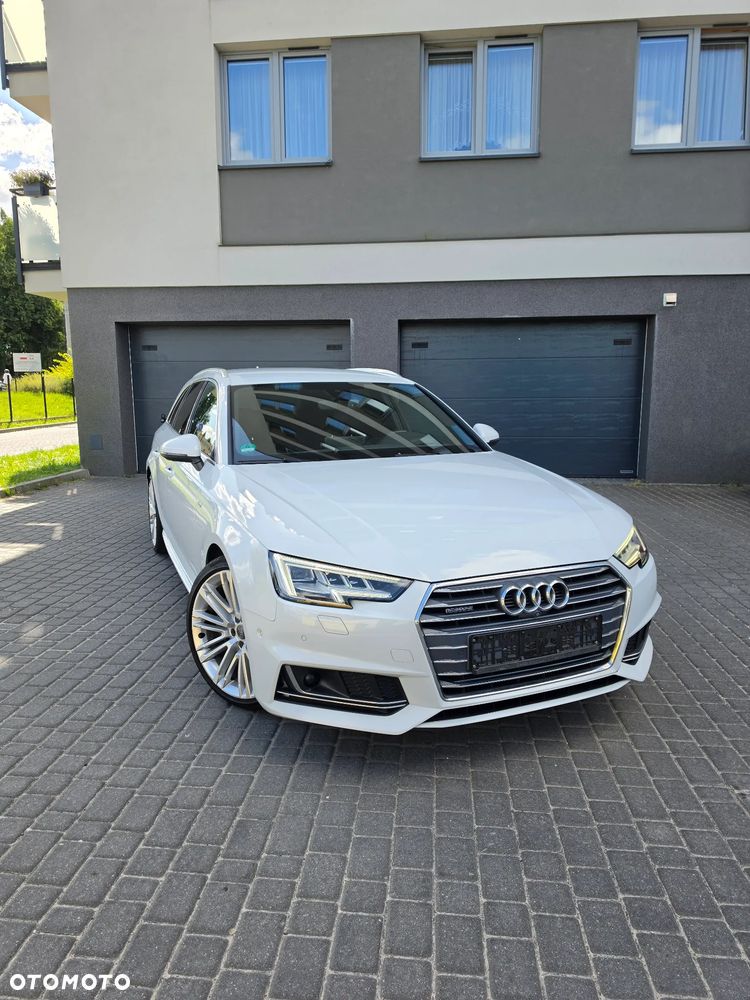 Audi A4 Avant 2.0 TDI S tronic quattro sport - 1