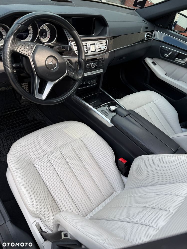 Mercedes-Benz Klasa E 500 4Matic BlueEFFICIENCY 7G-TRONIC Avantgarde - 6