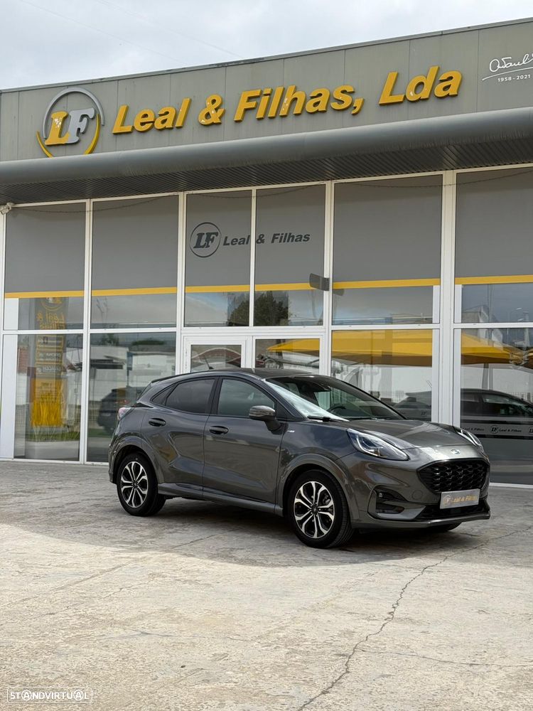 Ford Puma 1.0 EcoBoost MHEV ST-Line - 9