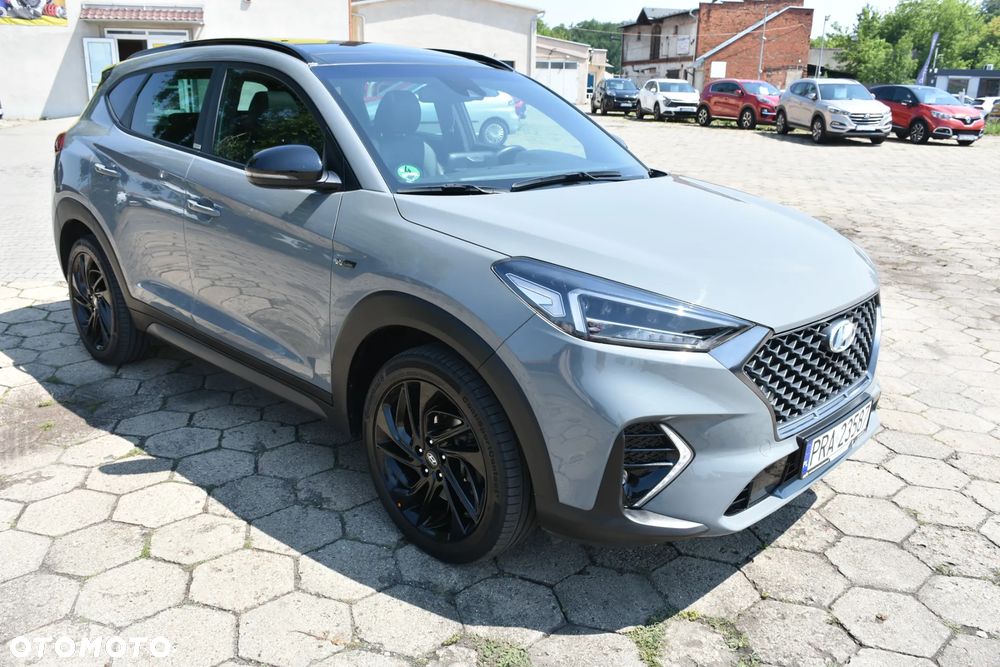 Hyundai Tucson 1.6 GDi 2WD DCT N Line - 8