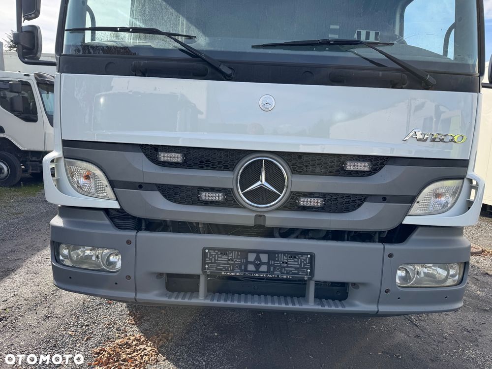 Mercedes-Benz ATEGO 1624 LAWETA/ NAJAZD - 13