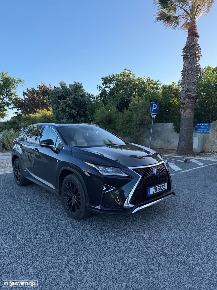 Lexus RX 450h F Sport+ - 11