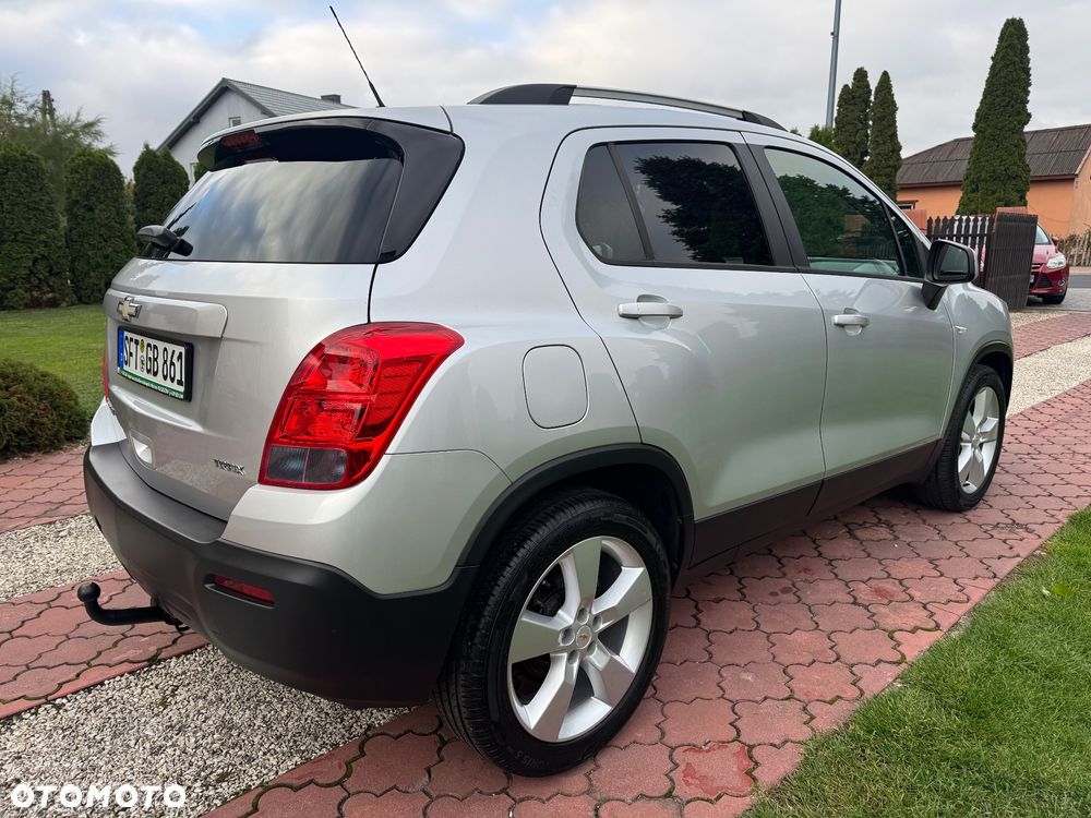 Chevrolet Trax 1.6 LS - 10