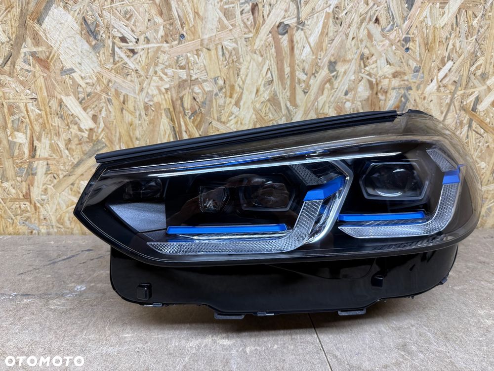 LAMPA LEWA FULL LED LASER BMW X3 G01 X4 G02 LCI A95A29217 A9 5A29217 - 37