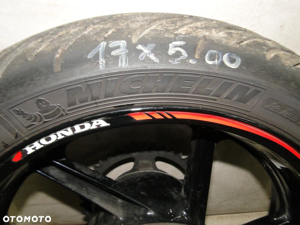 HONDA CBR 600F F3 KOŁO FELGA OPONA TARCZA TYŁ TYLNA 17x5.00 EUROPA - 4