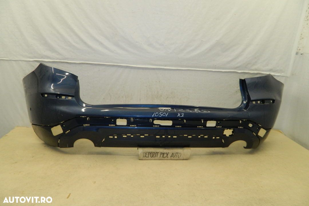 Bara spate BMW X3, G01, 2018, 2019, 2020, 2021, 5112139605 - 1