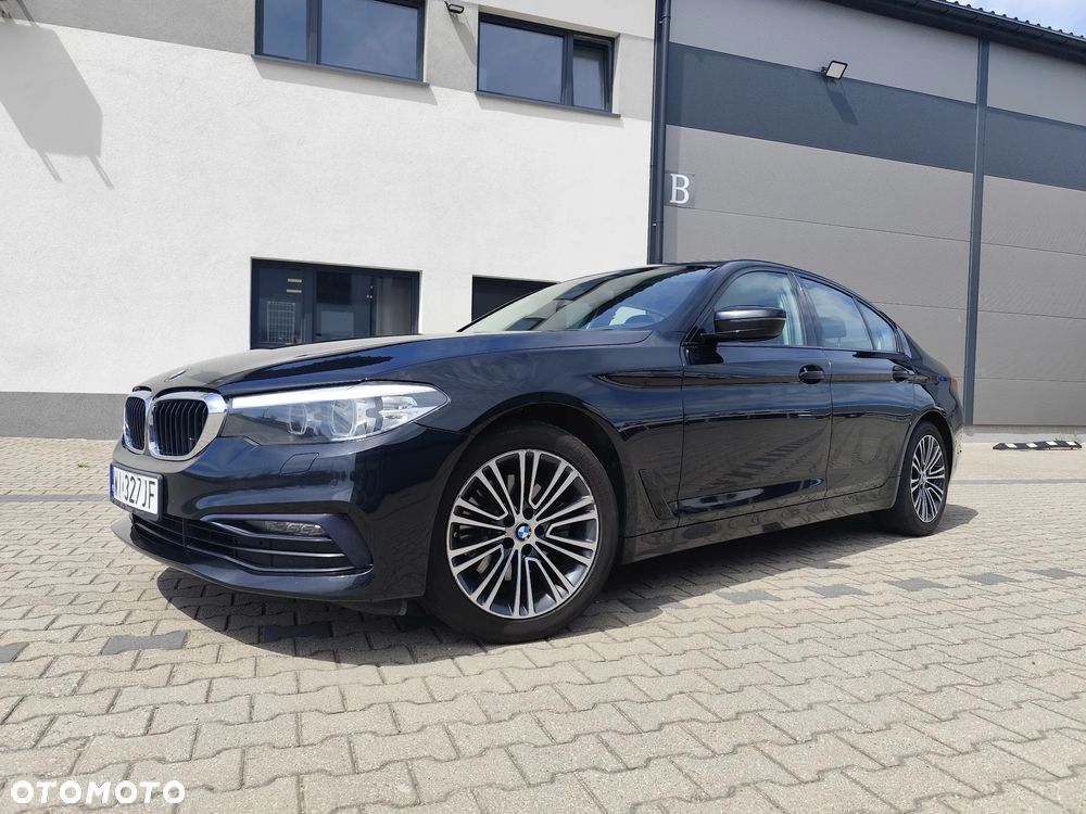 BMW Seria 5 520d Sport Line sport - 1
