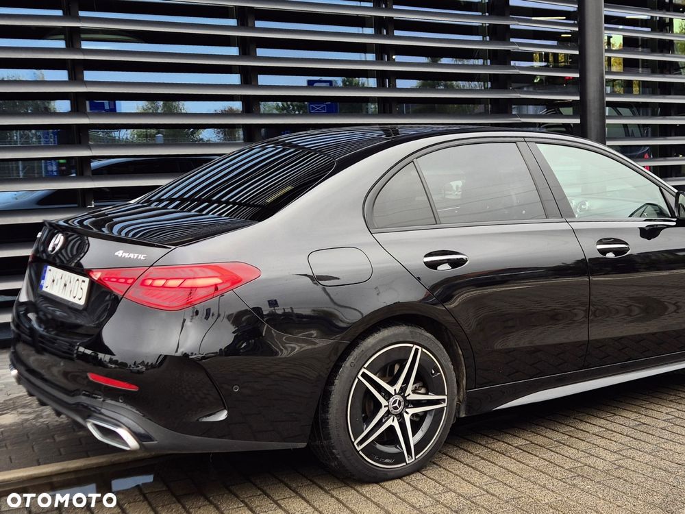 Mercedes-Benz Klasa C 300 4MATIC 9G-TRONIC - 8