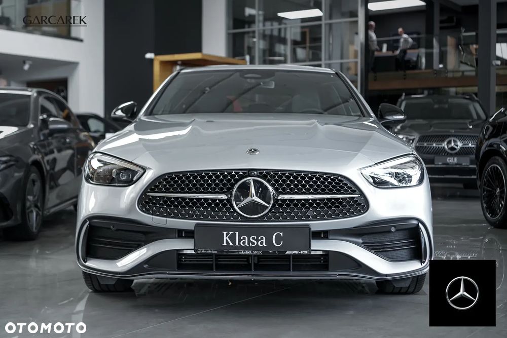 Mercedes-Benz Klasa C 300 e PHEV 4-Matic AMG - 21