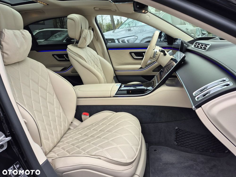 Mercedes-Benz Klasa S 450 d mHEV 4-Matic AMG Line 9G-TRONIC - 38