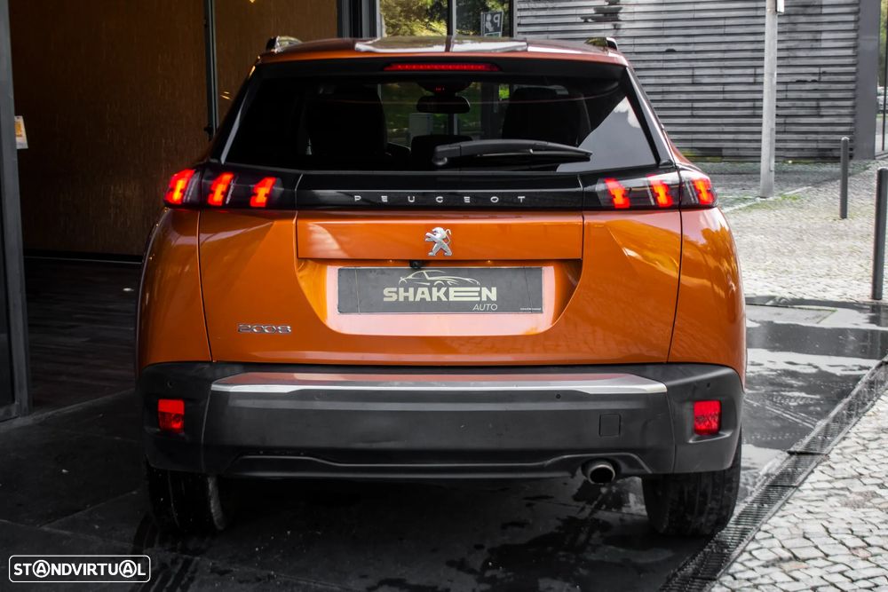 Peugeot 2008 1.5 BlueHDi Allure EAT8 - 10