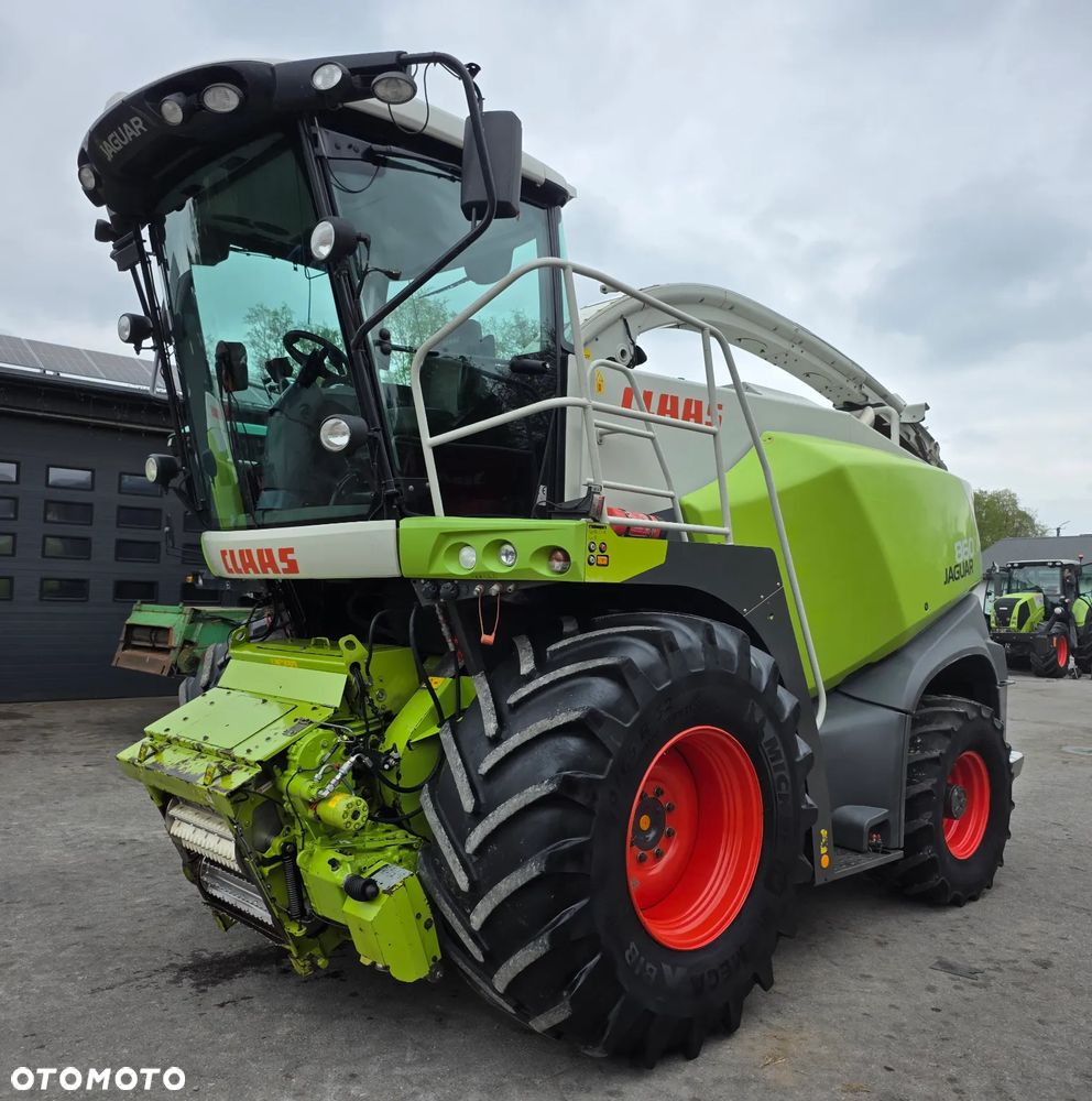 Claas JAGUAR 860 Cebis - 18