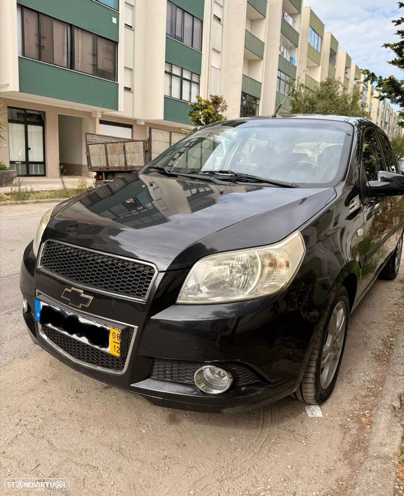 Chevrolet Aveo 1.2 LS - 2