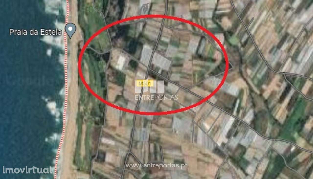 Venda de Terreno de Terreno Agrícola, em Estela, Póvoa de Varzim - Grande imagem: 2/2