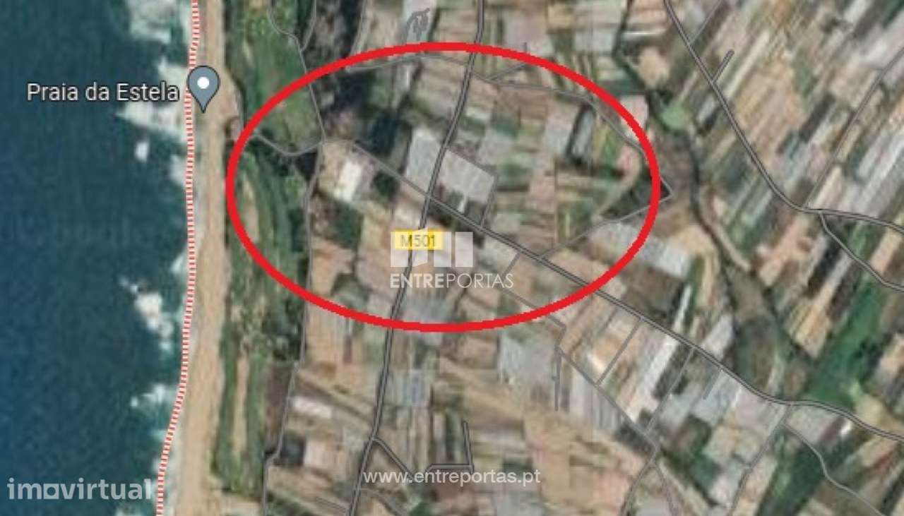 Venda de Terreno de Terreno Agrícola, em Estela, Póvoa de Varzim - Grande imagem: 2/2