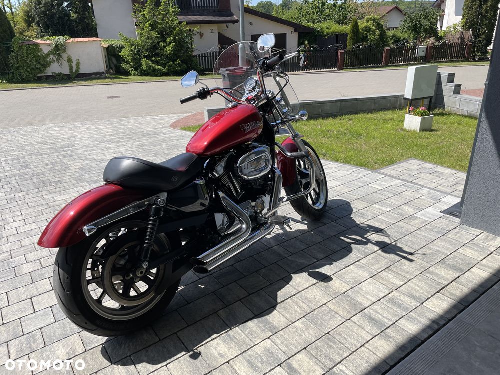 Harley-Davidson Sportster Superlow - 2