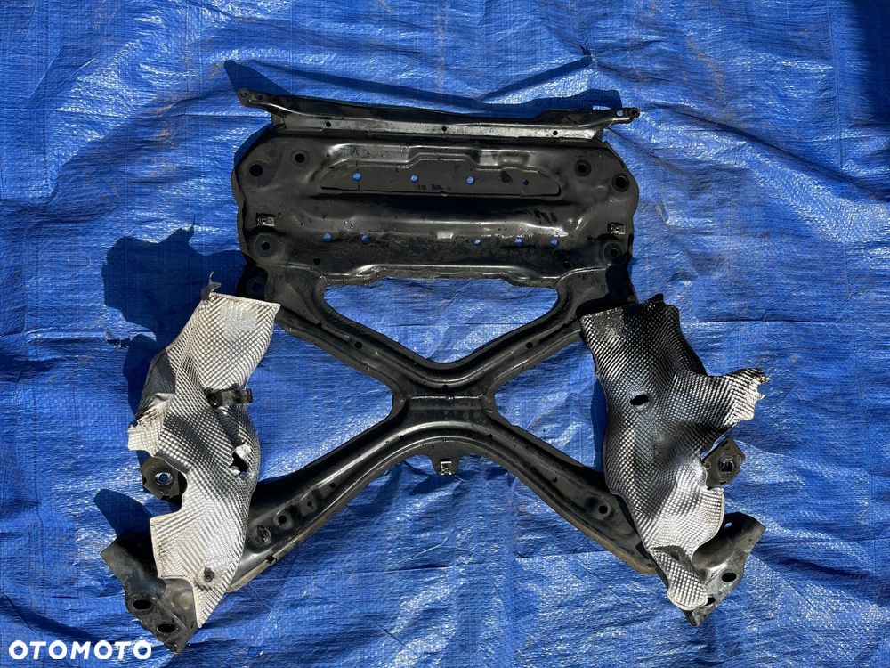 AUDI A4 B9 WÓZEK SANKI KOŁYSKA ŁAWA 8W1399347 E EUROPA ZAWIESZENIE PRZÓD - 1