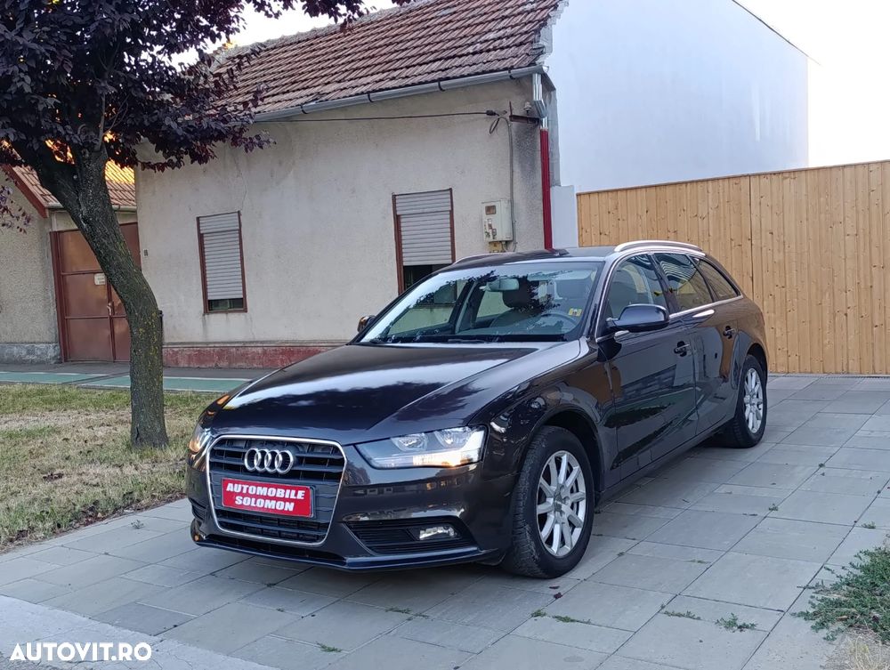 Audi A4 - 4