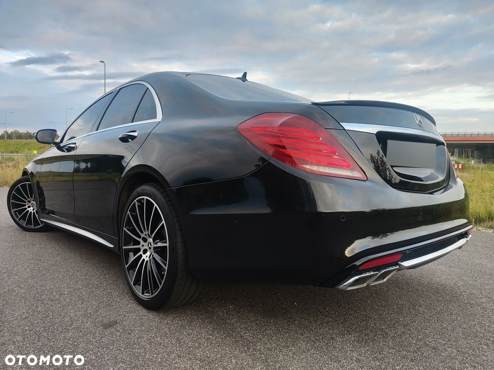 Mercedes-Benz Klasa S 350 (BlueTEC) d 7G-TRONIC - 12