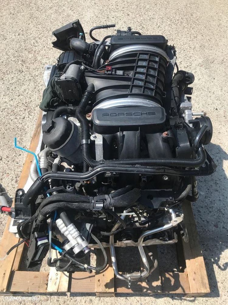 MOTOR PORSCHE 911 3.4 350CV REF. MA104 - 2